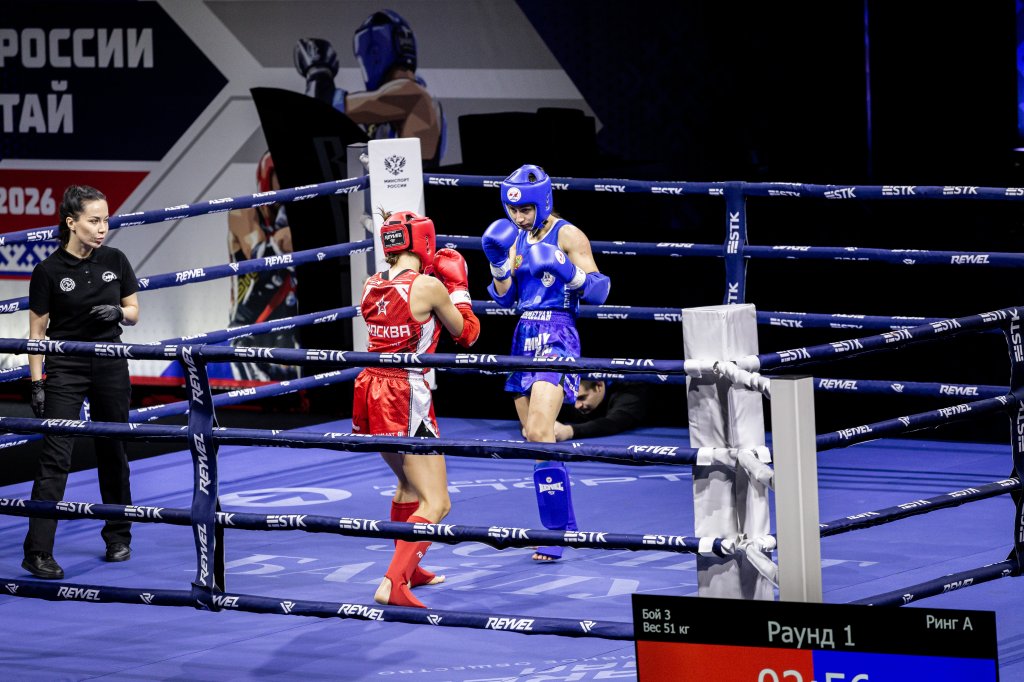 Чемпионат и первенство России по муайтай 2026
